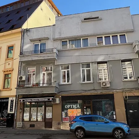 Historic Old Town With 4k Cinema Bucarest