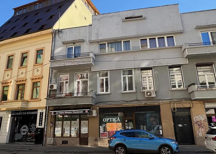 Historic Old Town With 4k Cinema Bucarest