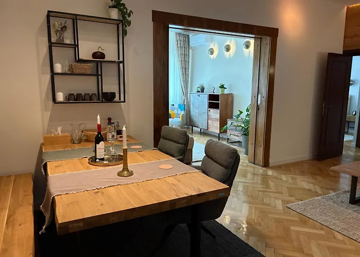 Historic Old Town With 4k Cinema