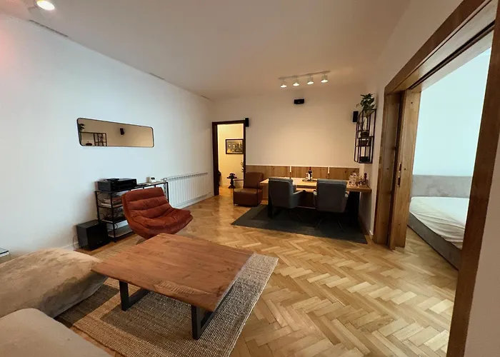 Historic Old Town With 4k Cinema Apartament *