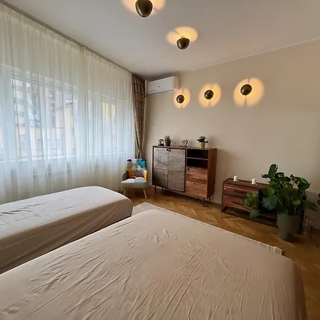 Historic Old Town With 4k Cinema Bucharest